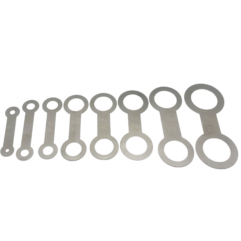 Metal Sax Pad Leveling Tool for Alto Saxophone Tenor Saxophone Bass Music Player