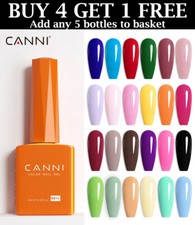 CANNI� Nail Gel Polish CANNI Soak Off Manicure LED Varnish Art Hema Free 9ml