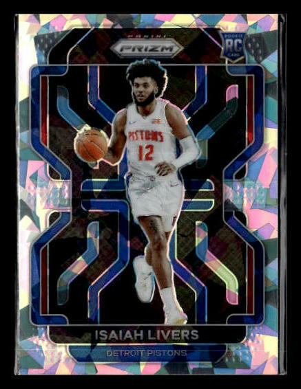 2021-22 Panini Prizm #296 Isaiah Livers Ice