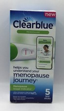 Clearblue Menopause Stage Indicator 5 Test Sticks Exp 1/26 IMPERFECT BX