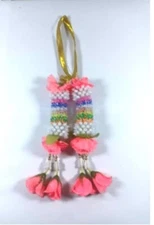 THAI FLOWERS GARLAND PHUANG MALAI GIFT ARTIFICIAL SOUVENIR WORSHIP HOLY SPIRIT B