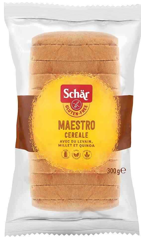 Maestro Müsli - Pan Multigrano Sin Garantías. 300 G