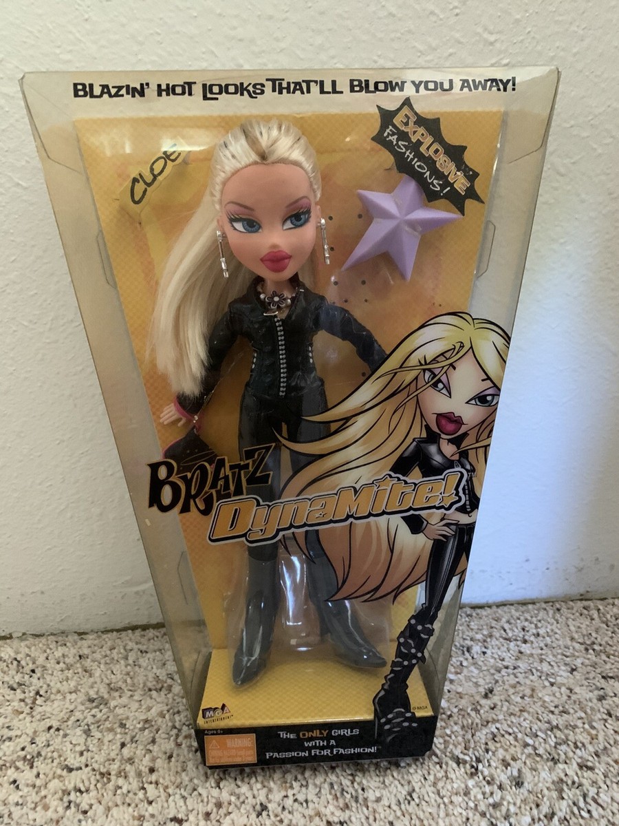 MGA Entertainment Bratz Dynamite Cloe DISPLAYED/RE-BOXED SOLD AS