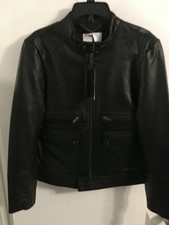 Muubaa Jura Leather Jacket Mens Medium Style Mm1416