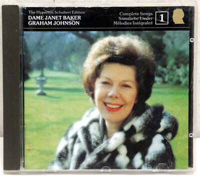 CD - The Hyperion SCHUBERT Edition 1 - Dame Janet Baker / Graham Johnson