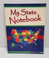 A Beka My State Notebook Grade 4 Student Softcover Workbook 2nd Edition New