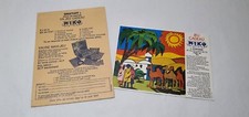 Vintage Miko Game Card Promotional Gift The Enigma Original Envelope 1969