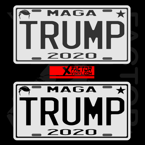 Trump METAL car tag Make America Great 2024 30 colors - Picture 3 of 12