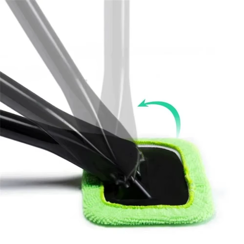 Car Windshield Cleaning Brush Kit Long Handle Window Glass Defog Tool UK - Picture 2 of 19