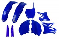 Ufo Full Kit Kunststoffverkleidungen FüR Yamaha Yz 125-250 2006-2007 Blau Solo