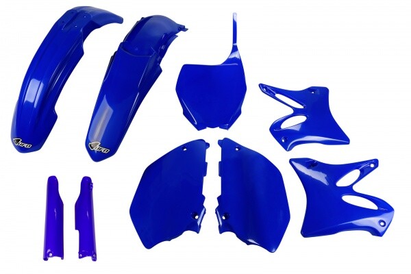 Ufo Full Kit Kunststoffverkleidungen FüR Yamaha Yz 125-250 2006-2007 Blau Solo-image