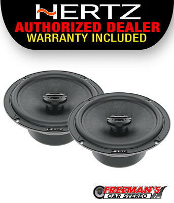 Hertz Cento CX165 - 6.5'' 2-Way Cento Series Coaxial Speaker