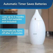 PetSafe PTY00-16494 ZOOM Rotating Interactive Laser Cat Toy with Auto Shut-Off