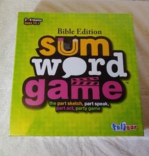 Game - SUM WORD GAME (Bible Edition)- BRAND NEW