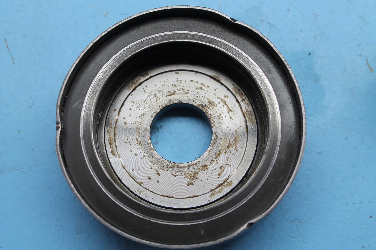 1206 94 HARLEYDAVIDSON SOFTAIL COMPENSATOR COVER W SPRINGS 4038491 eBay