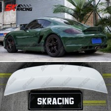Fits Porsche 987 Cayman S 06-12 Carbon Fiberunpainted Rear Wing Trunk Spoiler