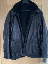 Vintage Brown Strellson Swiss Cross Leather J...