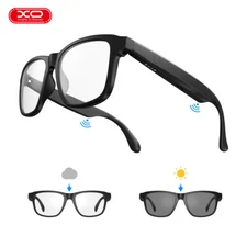 🥇Smart Glasses Photochromic Lenses Bluetooth Call Glasses Audio Eyewear Headset