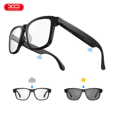 Smart Glasses Photochromic Lenses Bluetooth Call Glasses Audio Eyewear Headset