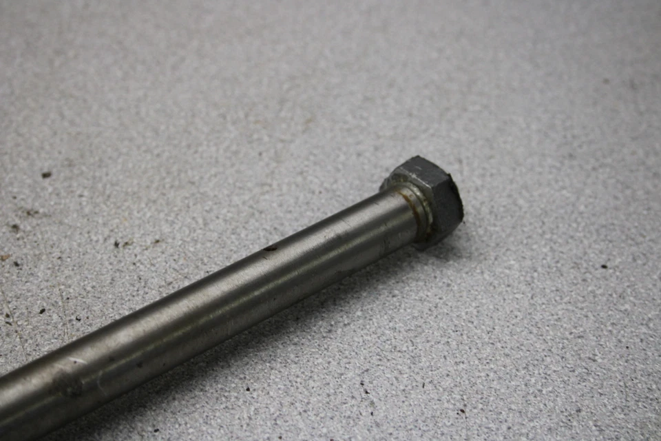 Yamaha R5B 350 1971 basculante trasero suspensión eje pivote Q14-4439.la Foto 2 de 4