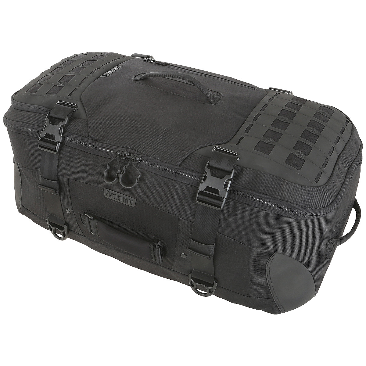 Maxpedition Ironstorm Adventure Vijar Bolso Mochilla Seguridad Policía Negro