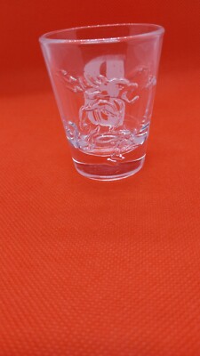 FIREBALL WHISKEY DRAGON LOGO HIGHLY COLLECTIBLE SHOT GLASS 