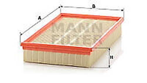 Mann-Filter Luftfilterpatrone C 31 130 FüR Daimler Jaguar-image