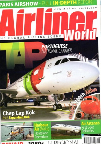 Airliner World Magazine Back Issues 2009 2010 2011 2012 2013 2014 2015 - Picture 44 of 96