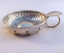 French Sterling Tastevin W/ French Minerva Marks