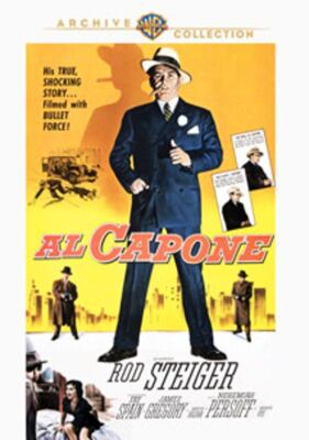 AL CAPONE NEW DVD