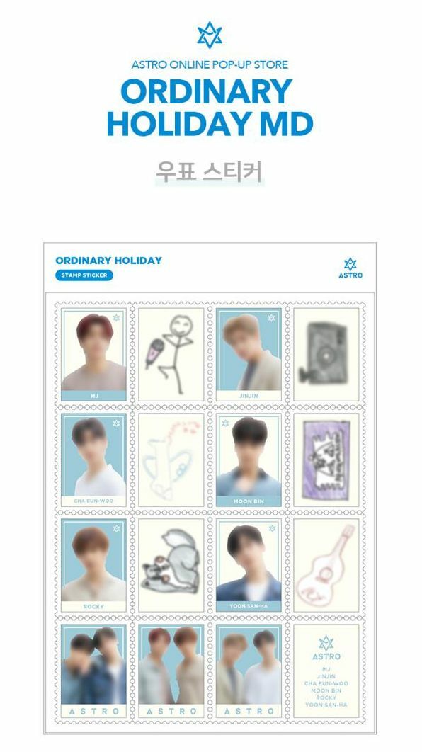 【受注生産品】 ASTRO ORDINARY HOLIDAY フォトブック ktown4u.com : [Photobook] ASTRO - ASTRO SUMMER PHOTOBOOK