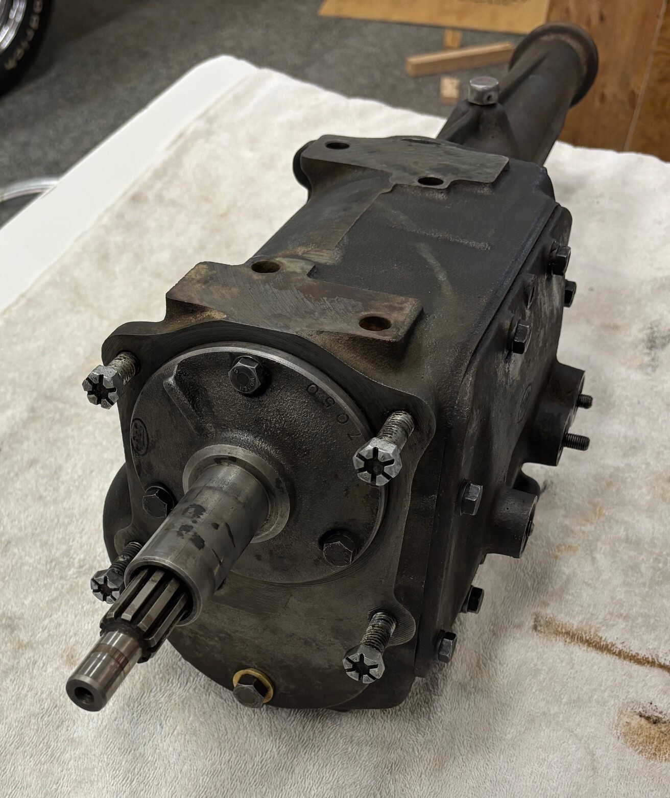 Dagenham 4 Speed Transmission for 1962Early 1965 Falcon Fairlane Comet