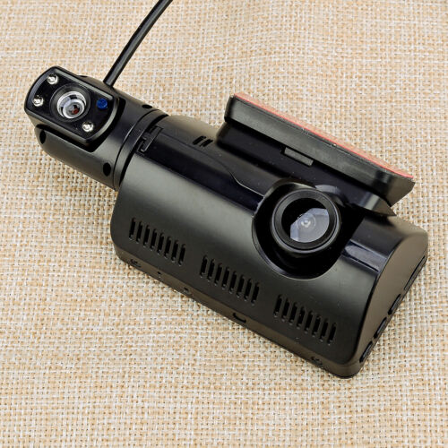 1080P Dual Lens Car DVR Dash Cam Video Recorder Front And Rear Camera Wide Angle - Photo 1/10