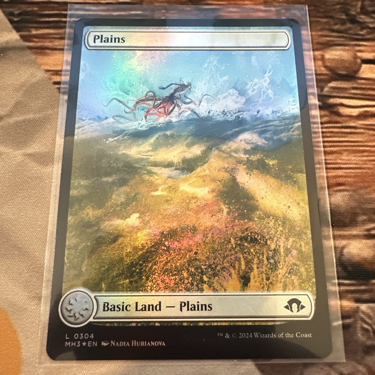 マジック：ザ・ギャザリング Plains mtg unhinged foil マジック：ザ・ギャザリング Plains mtg unhinged foil MTG