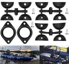 EMS-1001 GridLoc Through Hull Wiring Kit For Kayak Fishing Device Accessories