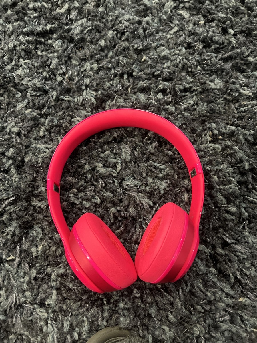 Beats solo 1 HOT PINK | eBay