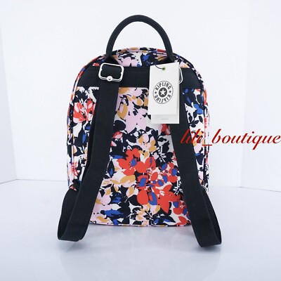 NWT Kipling KI0307 Rose Small Backpack Travel Bag Polyester  display picture 3