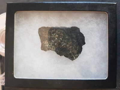 Meteorit Tscheljabinsk Scheibe in Box