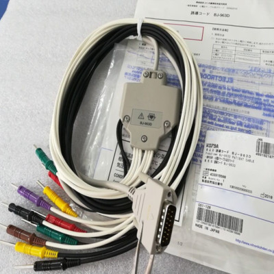 For Nihon Kohden 10 leads Patient Cable BJ-963D ECG EKG Cable IEC