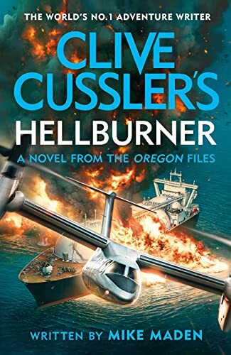 Clive Cussler's Hellburner-Mike Maden - Bild 1 von 1