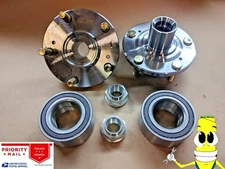 Premium Front Wheel Hub And Bearing Kit for Honda CRV 2002-2006 WITH ABS Set 2