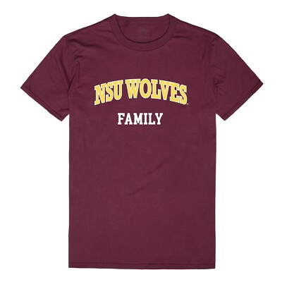 Northern State University Foundation Wolves NSUF Family Tee T Shirt