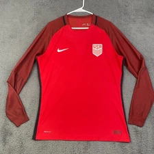 NIKE USA National Team AEROSWIFT Soccer GK Goalkeeper Jersey XL 2017 832941-687