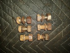 1995 95' Ford F-150 F150 Extended Cab 4x4 Front Shock Tower MOUNT BOLTS OEM