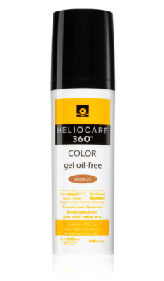 Heliocare 360° Gel Oil Free Bronze SPF 50 Sunscreen 1.7 fl oz (50 ml)