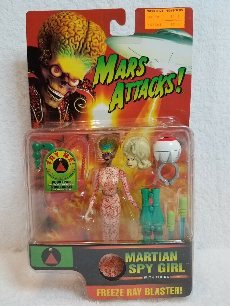 Mars Attack! Martian Spy Girl | eBay