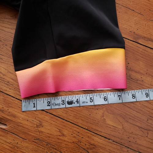 Ale Womens 2XL Cycling Bibshorts + Jersey Kit Shorts Bib Black Pink Orange XXL - Picture 8 of 18
