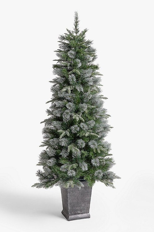 John Lewis 6Ft Prelit St Anton Potted 250LED Xmas Christmas Tree 1.80M