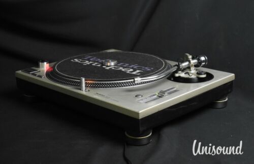 Technics SL-1200 MK3D Silver Direct Drive DJ Turntable in Very 