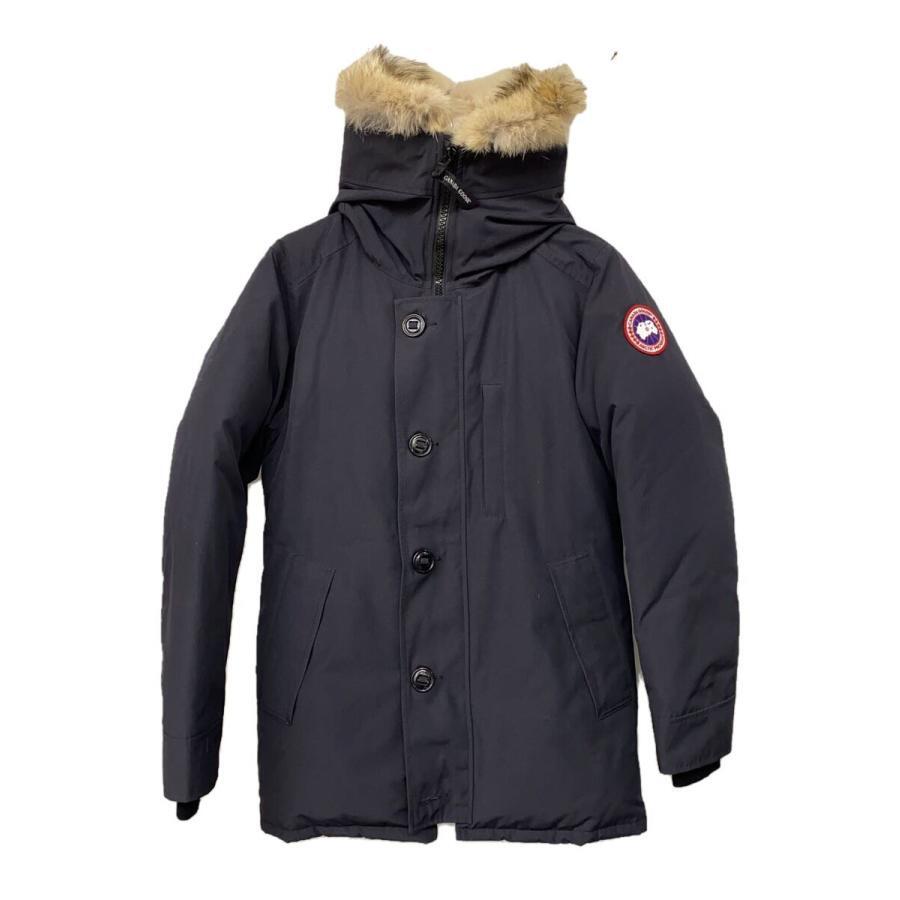 Canada Goose Down Jacket/Jasper Parka/S/Polyester/Nvy/3438Jm 